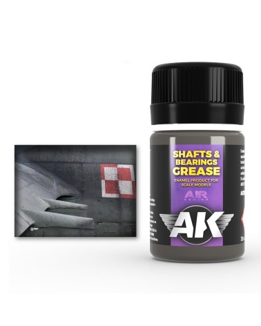 WASH SHAFTS & BEARINGS GREASE 35ML