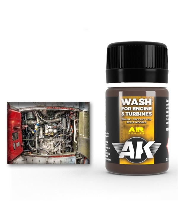 WASH FOR ENGINE & TURBINES 35ML