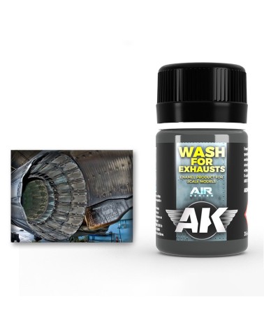 WASH FOR EXHAUSTS 35ML