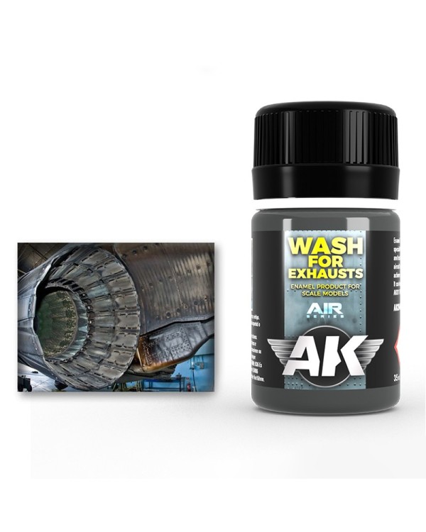 WASH FOR EXHAUSTS 35ML