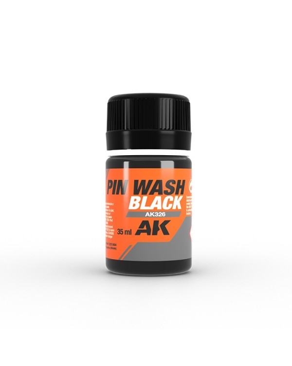 PIN WASH BLACK 35ML | Comprar en Troll Cave