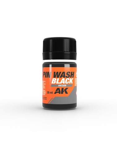 PIN WASH BLACK 35ML | Comprar en Troll Cave