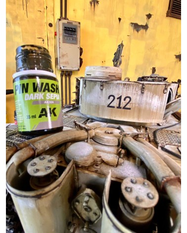 PIN WASH BLACK 35ML | Comprar en Troll Cave