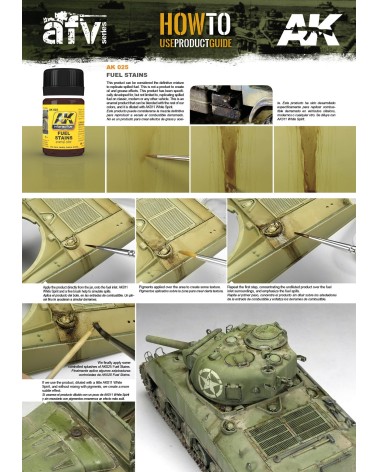 FUEL STAINS 35ML