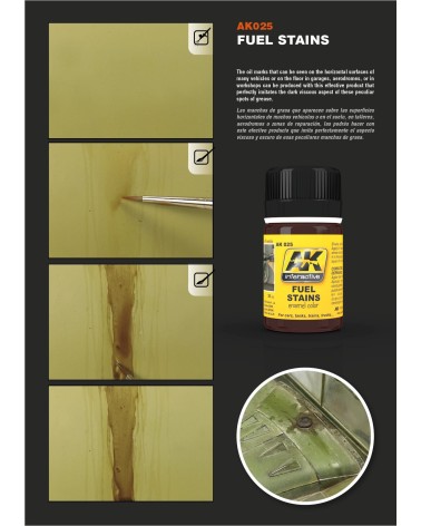 FUEL STAINS 35ML