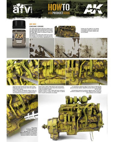 ENGINE GRIME 35ML