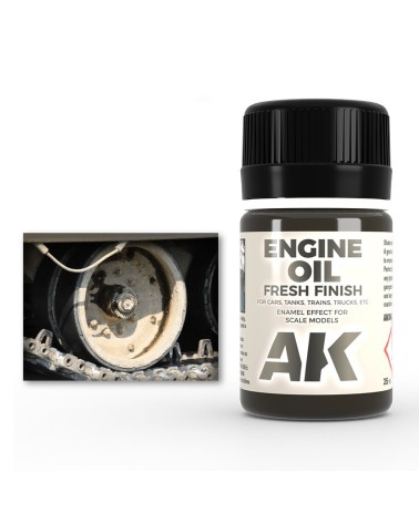 ENGINE OIL FRESH FINISH 35ML