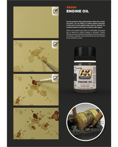 ENGINE OIL FRESH FINISH 35ML