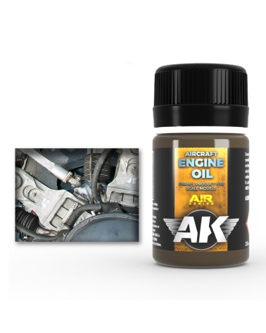 AIRCRAFT ENGINE OIL 35ML