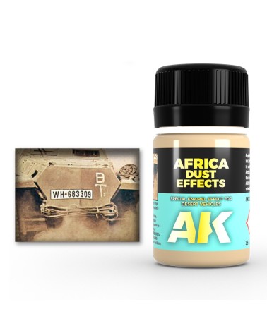 AFRICA DUST EFFECTS 35ML