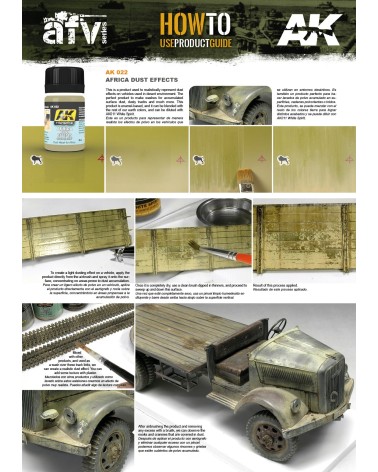 AFRICA DUST EFFECTS 35ML