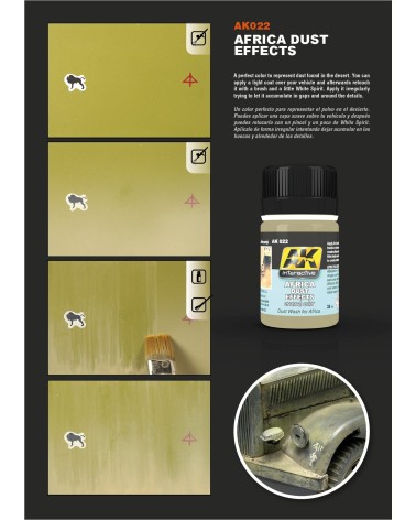AFRICA DUST EFFECTS 35ML