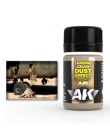 LANDING GEAR DUST EFFECT 35ML