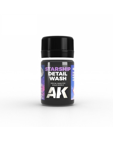 STARSHIP DETAIL WASH 35ML