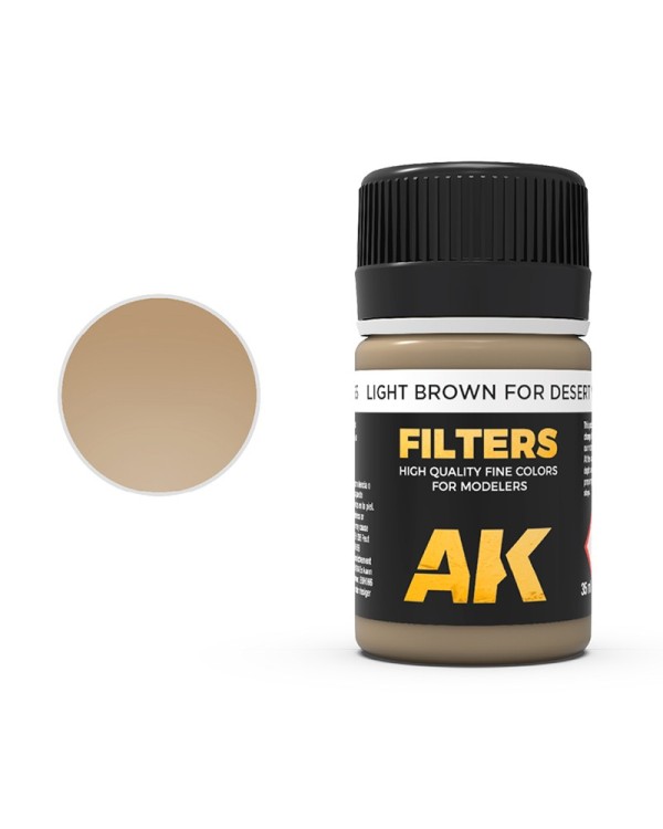 LIGHT BROWN FOR DESERT YELLOW FILTER 35ML