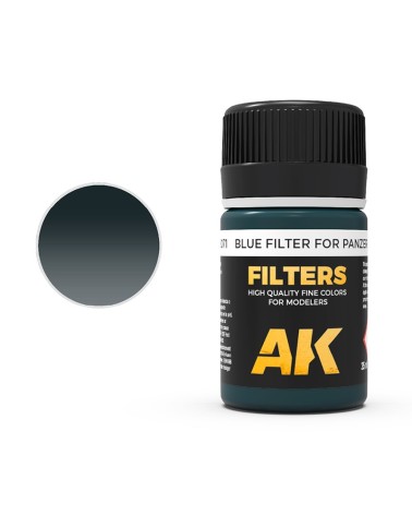 BLUE FOR PANZER GREY FILTER 35ML