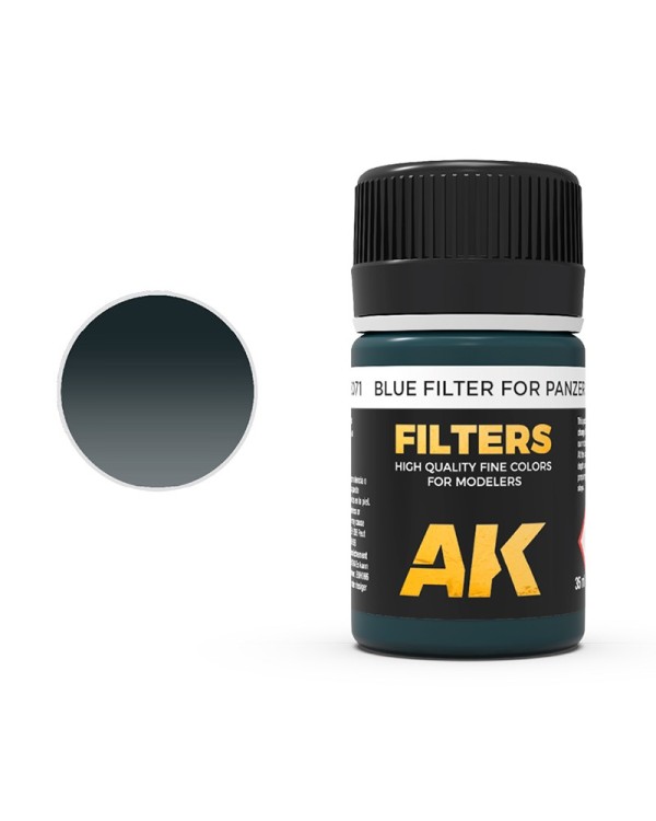 BLUE FOR PANZER GREY FILTER 35ML