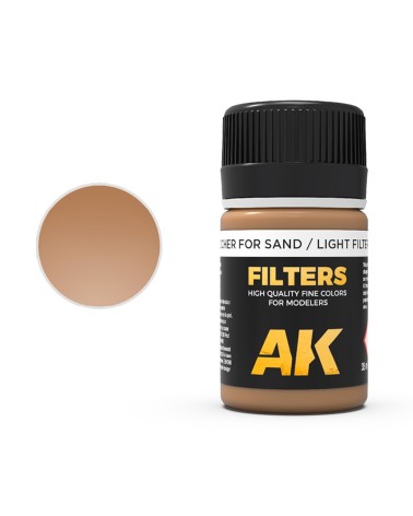 OCHER FOR SAND FILTER 35ML