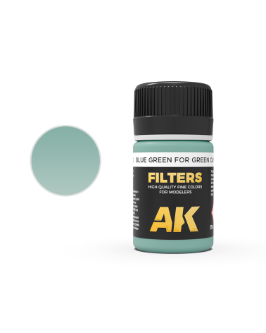 BLUE GREEN FOR GREEN CAMO FILTER 35ML
