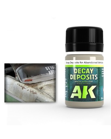 DECAY DEPOSITS FOR ABANDONED VEHICLES 35ML