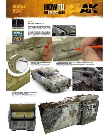 DECAY DEPOSITS FOR ABANDONED VEHICLES 35ML