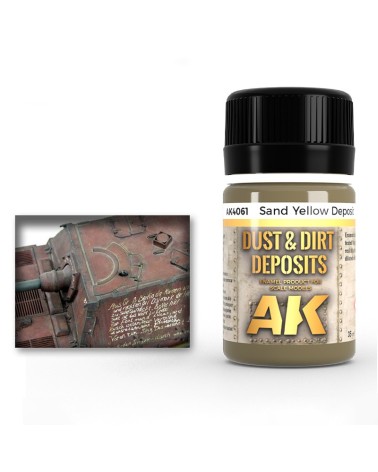 SAND YELLOW DEPOSIT 35ML
