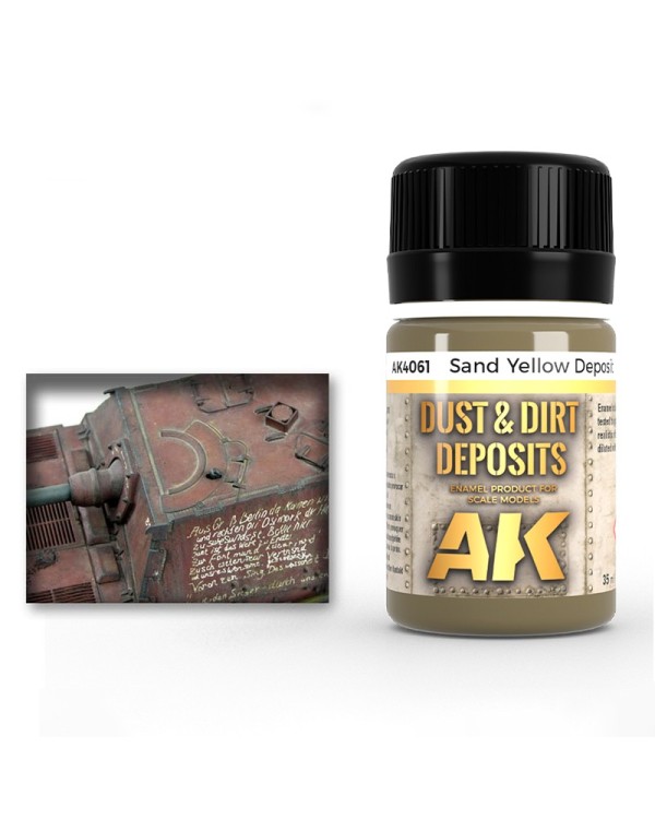 SAND YELLOW DEPOSIT 35ML