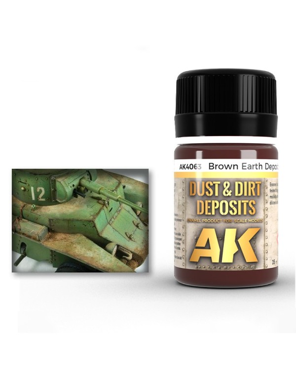 BROWN EARTH DEPOSIT 35ML