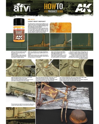 LIGHT RUST DEPOSIT 35ML