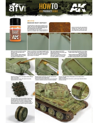 MEDIUM RUST DEPOSIT 35ML