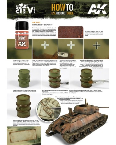 DARK RUST DEPOSIT 35ML