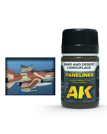 SAND AND DESERT CAMOUFLAGE PANELINER 35ML