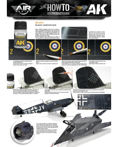 BLACK CAMOUFLAGE PANLINER 35ML