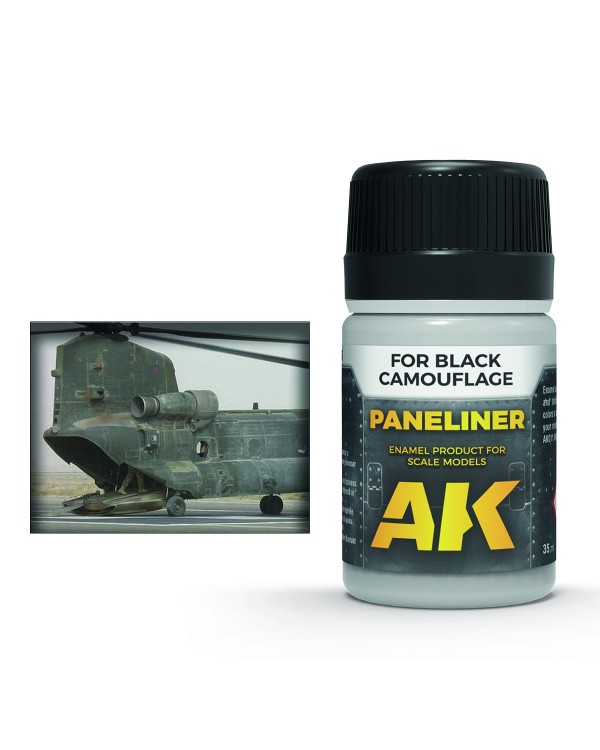 BLACK CAMOUFLAGE PANLINER 35ML