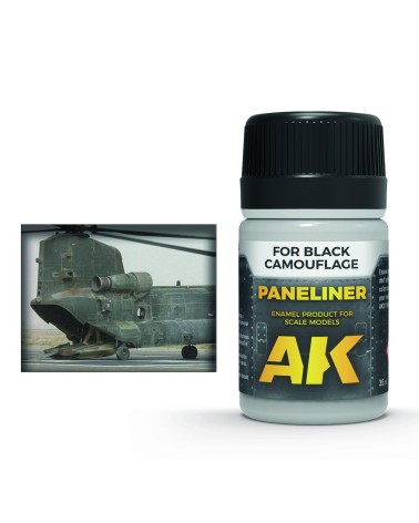 BLACK CAMOUFLAGE PANLINER 35ML