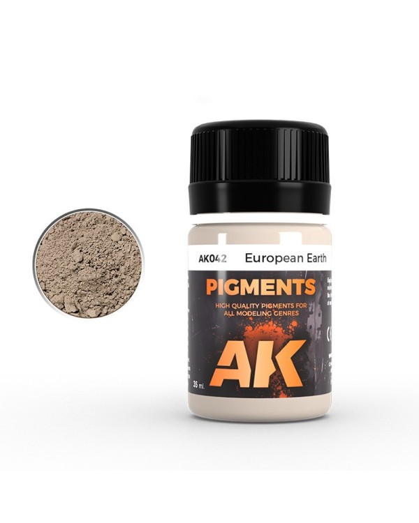 EUROPEAN EARTH PIGMENT 35ML