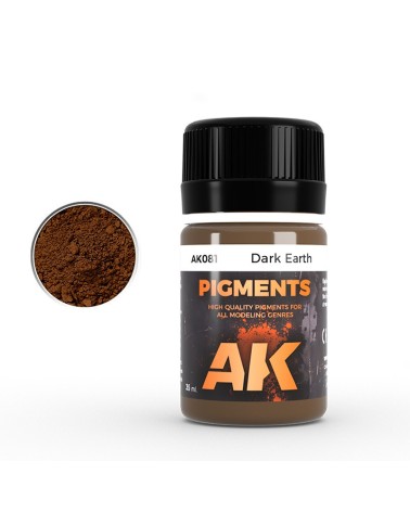 DARK EARTH PIGMENT 35ML