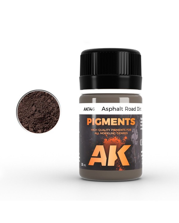 ASPHALT ROAD DIRT PIGMENT 35ML