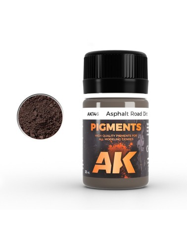 ASPHALT ROAD DIRT PIGMENT 35ML