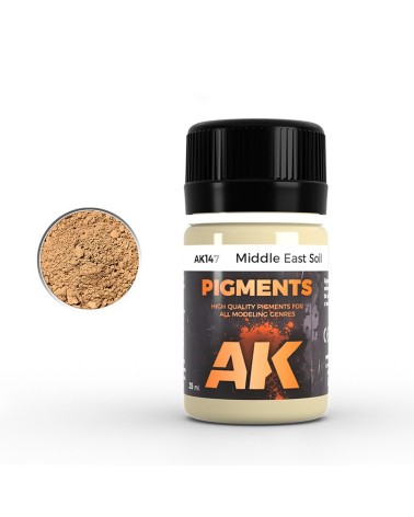 MIDDLE EAST SOIL PIGMENT 35ML