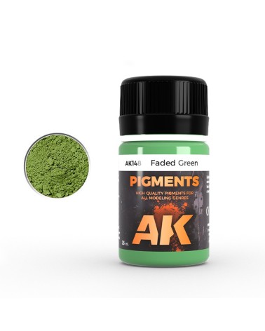 FADED GREEN PIGMENT 35ML