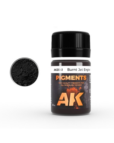 BURNT JET ENGINE PIGMENT 35ML