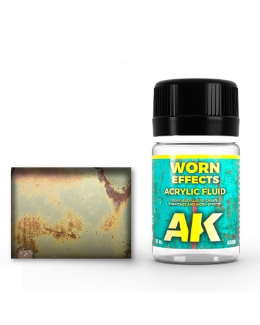 WORN EFFECTS ACRYLIC FLUID 35ML