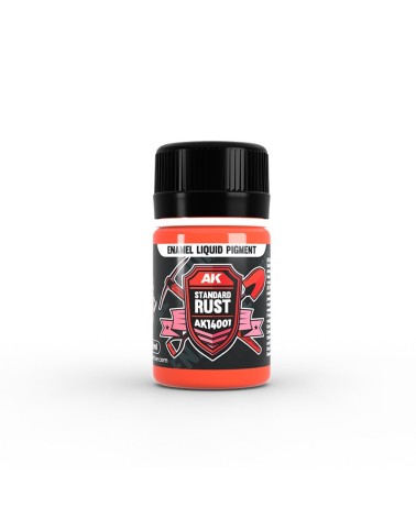 STANDARD RUST ENAMEL LIQUID PIGMENT 35ML
