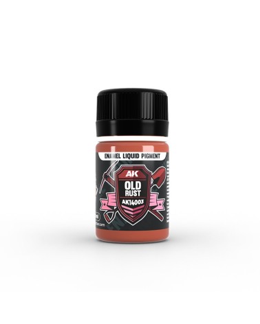 OLD RUST ENAMEL LIQUID PIGMENT 35ML