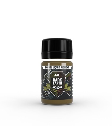 DARK EARTH ENAMEL LIQUID PIGMENT 35ML