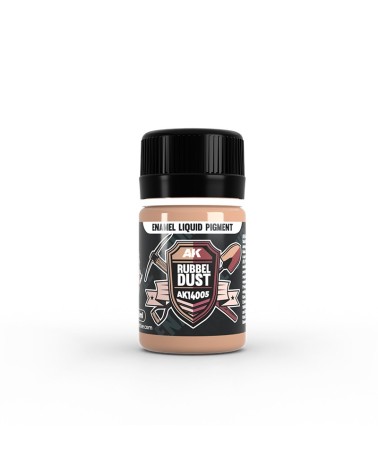 RUBBEL DUST ENAMEL LIQUID PIGMENT 35ML