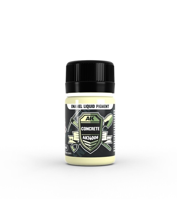 CONCRETE ENAMEL LIQUID PIGMENT 35ML
