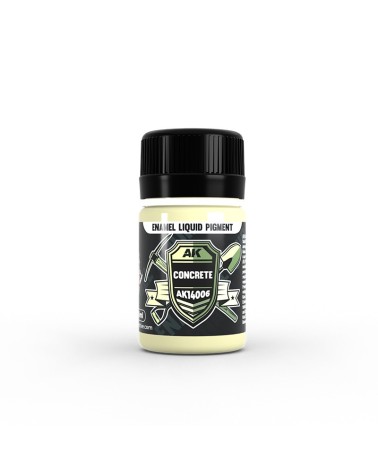 CONCRETE ENAMEL LIQUID PIGMENT 35ML
