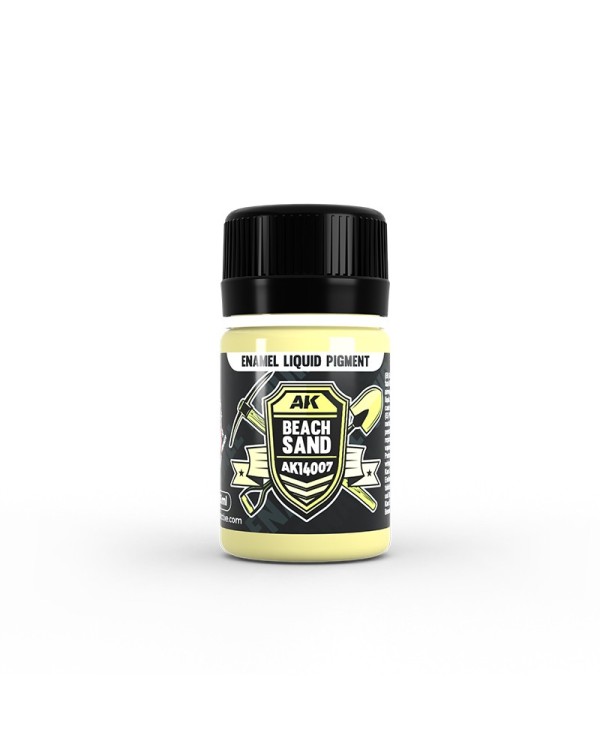 BEACH SAND ENAMEL LIQUID PIGMENT 35ML